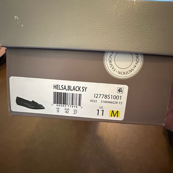 Franco Sarto Black Women's Loafers - Picture 8 of 8